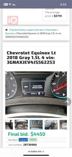 شيفروليه ايكونس